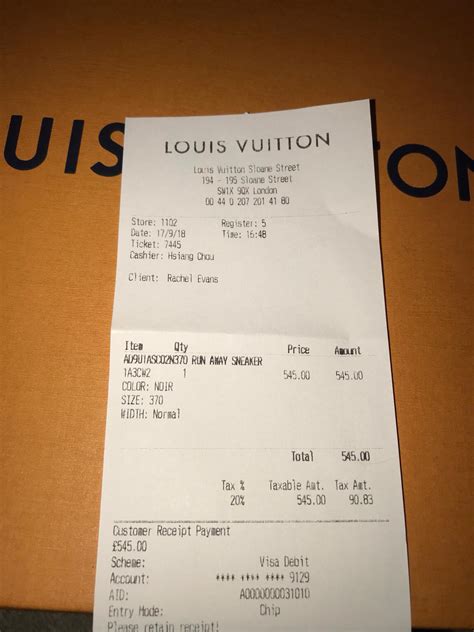 fake receipt louis vuitton gucci balenciaga|louis vuitton receipt download.